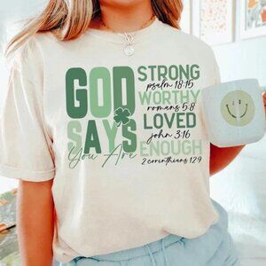 St Patricks Day Shirt, Christian St Patricks Day, Patricks Day Gift